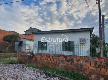 Casa · 60m² · 2 Quartos · Casa de esquina no bairro Camobi