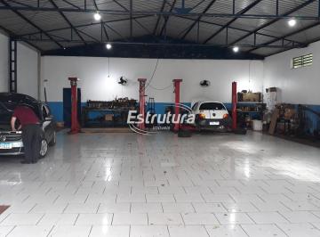 Comercial · 509m² · 1 Quarto · 6 Vagas · Exelente pavilhão com ótimo sobrado aos fundos