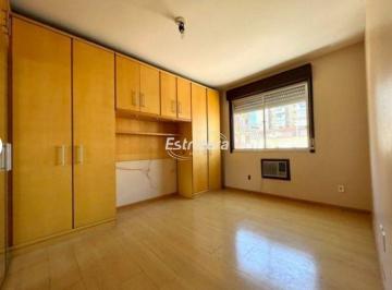 Apartamento · 105m² · 3 Quartos · 1 Vaga · Apartamento semimobiliado com suíte e garagem