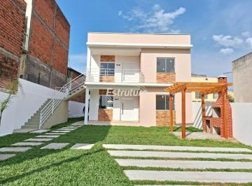 Casa · 80m² · 2 Quartos · 2 Vagas · Casa Nova de dois dormitórios, com pátio amplo.