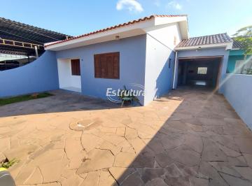 Casa · 70m² · 2 Quartos · 2 Vagas · Casa com amplo espaço 2 dormitórios, sala, cozinha, 2 banheiros, garagem coberta