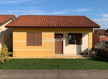 Casa · 70m² · 2 Quartos · 2 Vagas · CASA EM CONDOMÍNIO FECHADO