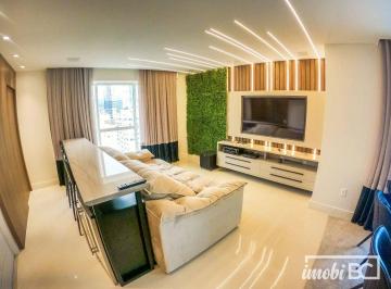 Living · Apartamento com 3 dormitórios à venda, 158 m² por R$ 4.200.000,00 - Pioneiros - Balneário Camboriú/S
