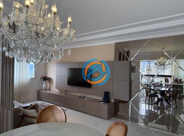 Sala · Apartamento com 4 dormitórios à venda por R$ 4.990.000,00 - Meia Praia - Itapema/SC