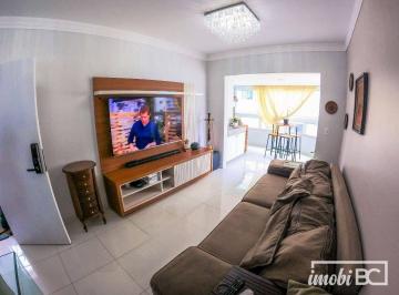 Sala de estar/TV · Apartamento com 3 dormitórios à venda, 91 m² por R$ 1.200.000,00 - Centro - Balneário Camboriú/SC