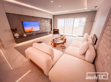 Living · Apartamento com 5 dormitórios à venda, 321 m² por R$ 9.263.000,00 - Centro - Balneário Camboriú/SC