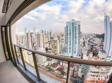 Vista do Living Inferior · Apartamento Duplex com 5 dormitórios à venda, 238 m² por R$ 5.950.000,00 - Centro - Balneário Cambor