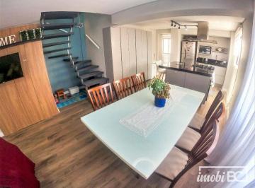 Sala de jantar · Cobertura com 3 dormitórios à venda, 143 m² por R$ 1.270.000,00 - Centro - Balneário Camboriú/SC