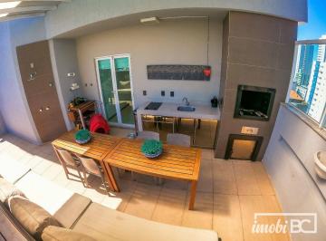 Área externa (Churrasqueira à carvão) · Cobertura com 4 dormitórios à venda, 380 m² por R$ 3.000.000,00 - Centro - Balneário Camboriú/SC