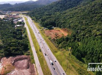 Visão aérea sentido Itajaí · Terreno à venda, 106 m² por R$ 12.000.000,00 - Centro - Balneário Camboriú/SC