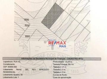 Guia Amarela · Terreno à venda, 1175 m² por R$ 299.000,00 - Del Rey - São José dos Pinhais/PR