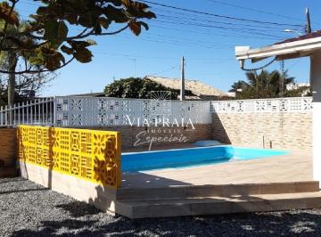 Casa · 130m² · 2 Quartos · 5 Vagas · Casa com piscina a venda em Barra Velha