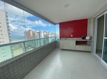 Apartamento de 2 quartos, Praia Grande · APARTAMENTO 02 SUÍTES, 2 VAGAS PRIVATIVAS, PLANEJADO, VISTA PRO MAR!!!!