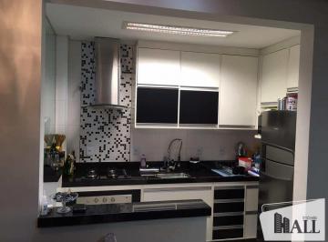 Apartamento · 78m² · 3 Quartos · 2 Vagas · Apartamento com 3 dorms, Vila Boa Esperança, São José do Rio Preto - R$ 380 mil, Cod: 6899