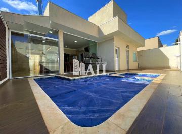 Casa · 240m² · 3 Quartos · 4 Vagas · Casa de Condomínio com 3 dorms, Parque Residencial Damha VI, São José do Rio Preto - R$ 1.6 mi, Cod: