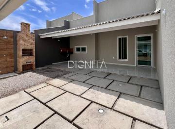 Casa · 138m² · 3 Quartos · 2 Vagas · Casa Alto Padrão 3 Suítes - São Bento/CE