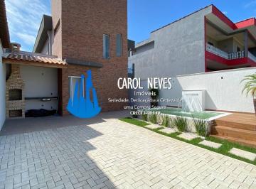 Casa de 3 quartos, Mongaguá · 6829 - CASA SOBREPOSTA NOVA 3 DORMITÓRIOS SUÍTE FINANCIAMENTO BANCÁRIO ITANHAÉM