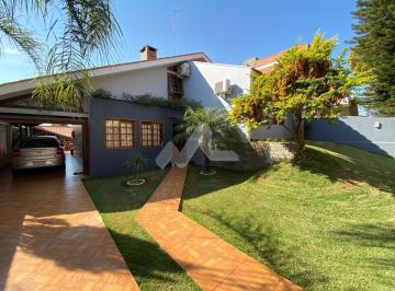 Casa · 234m² · 4 Quartos · 4 Vagas · Casa com 5 dormitórios à venda,490.00 m , Jardim Gisela, TOLEDO - PR