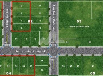 Terreno · 300m² · Terreno à venda,300.00 m , Jardim Porto Alegre, TOLEDO - PR