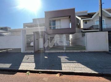 Casa · 226m² · 3 Quartos · 4 Vagas · Sobrado com 4 dormitórios à venda,360.50 m , Jardim Gisela, TOLEDO - PR