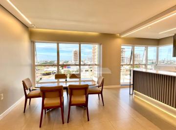 Apartamento · 121m² · 2 Quartos · 2 Vagas · Apartamento semi-mobiliado a venda na Vila Industrial com 121 ,m  privativo
