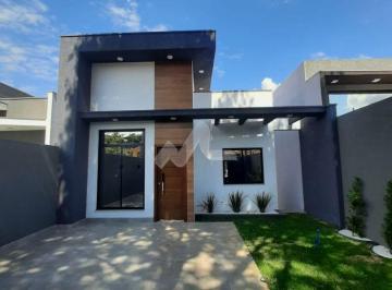 Casa · 120m² · 2 Quartos · 2 Vagas · Sobrado com 3 dormitórios à venda,185.00 m , Jardim Parizzotto, TOLEDO - PR