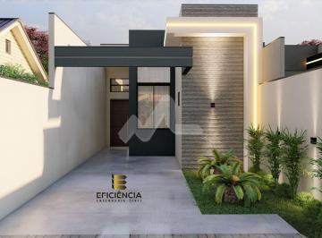 Casa · 70m² · 3 Quartos · Casa com 3 dormitórios à venda,135.00 m , 1 suite e mais 2 quartos, Jardim Coopagro, TOLEDO - PR