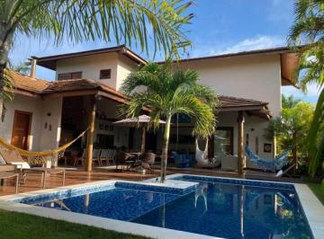 Casa · 292m² · 6 Quartos · 6 Vagas · CASA MOBILIADA E DECORADA, 6 SUÍTES, EM 292M², EM PRAIA DO FORTE