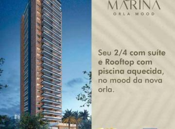 Apartamento · 61m² · 2 Quartos · 1 Vaga · BRISA MARINA ORLA MOOD - APARTAMENTO 2 QUARTOS (1 SUÍTE), DE 61 A 69M², EM PITUA