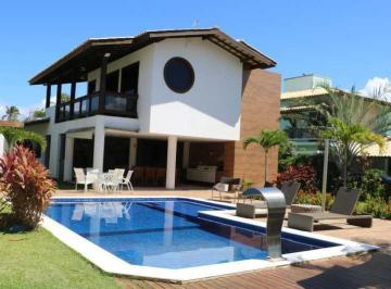 Casa · 280m² · 5 Quartos · 4 Vagas · CASA 5 SUÍTES EM 280M², EM GUARAJUBA - BAHIA