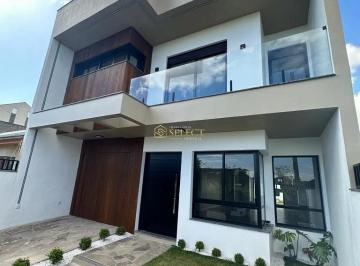 Casa · 215m² · 5 Quartos · 2 Vagas · Sobrado de Alto Padrão - Canoas