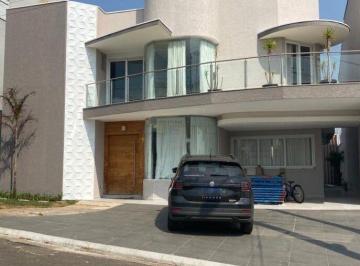 Casa · 320m² · 4 Quartos · 4 Vagas · Parque das Figueiras - Sobrado Alto Padrão de 04 dormitórios, sendo 03 suítes, à venda no Condomínio