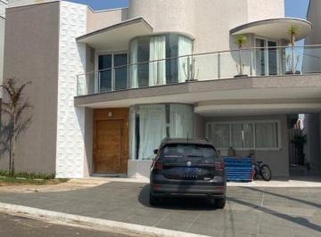 Casa · 320m² · 4 Quartos · 4 Vagas · Parque das Figueiras - Sobrado Alto Padrão de 04 dormitórios, sendo 03 suítes, à venda no Condomínio