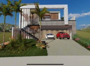 Casa · 310m² · 3 Quartos · 5 Vagas · Mosaico da Serra - Sobrado Alto Padrão com 03 suítes e ampla área de lazer, à venda no Cond. Mosaico