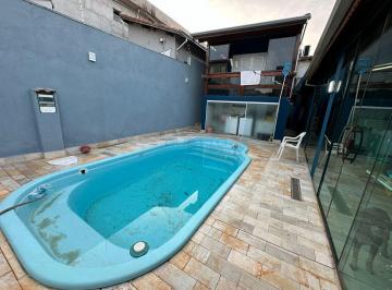 Casa · 180m² · 3 Quartos · 2 Vagas · Casa Térrea de 03 dormitórios, sendo 01 suíte, à venda no Mogi Moderno, Mogi das Cruzes - SP
