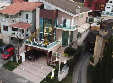 Casa · 400m² · 3 Quartos · 4 Vagas · Aruâ Eco Park Lagos - Sobrado Alto Padrão de 03 dormitórios, sendo 01 suíte, à venda no Condomínio A