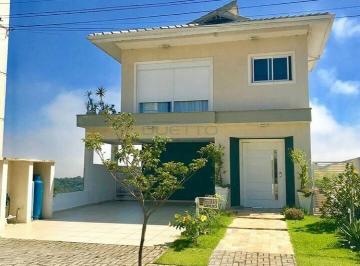 Casa · 236m² · 4 Quartos · 4 Vagas · Sobrado Alto Padrão de 04 dormitórios, sendo 02 suítes, à venda no Condomínio Aruã Brisas, Mogi das 