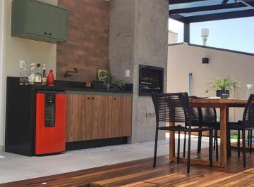 Casa · 235m² · 3 Quartos · 4 Vagas · Mosaico Essence - Sobrado Alto Padrão de 03 dormitórios, sendo 01 suíte, à venda no Mosaico Essence,
