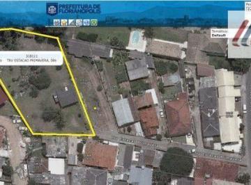 9f31f4d588f8e9077ffca4de8fe6d268bb6934be · Terreno à venda, 2017 m² por R$ 3.900.000,00 - Cachoeira do Bom Jesus - Florianópolis/SC