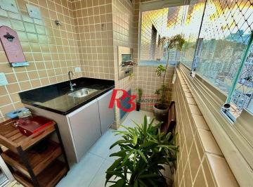 9b0f3035d9598374e3704460b4d71c3554a08802 · Apartamento à venda, 91 m² por R$ 1.400.000,00 - Gonzaga - Santos/SP