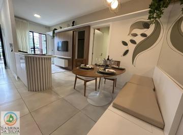 Apartamento · 54m² · 2 Quartos · 1 Vaga · Apartamento na planta na Fortaleza com 2 dormitórios