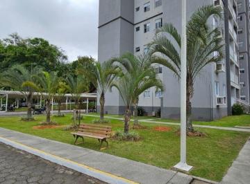 Apartamento · 54m² · 1 Quarto · 1 Vaga · Apartamento térreo na Itoupava Central com 1 dormitório, sala, cozinha área de serviço, banheiro soc