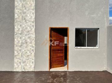 Casa · 64m² · 2 Quartos · 2 Vagas · Casa Nova à venda - Jardim Aliança - Cravinhos/SP
