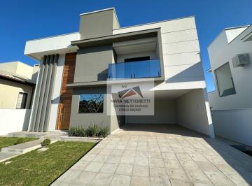 Casa · 267m² · 3 Quartos · 2 Vagas · Casa nova de alto padrão!