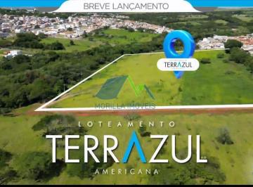 Comercial · 220m² · LANÇAMENTO LOTEAMENTO TERRAZUL EM AMERICANA