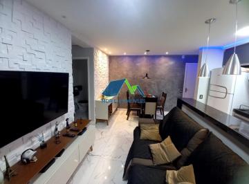 Apartamento · 59m² · 2 Quartos · 1 Vaga · APARTAMENTO COMPLETO MOBILIADO A VENDA EM SANTA BÁRBARA D'OESTE-SP