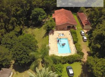 Rural · 350m² · 4 Quartos · 10 Vagas · Chácara com 17.000m² - casa com 4 dormitórios, Piscina, area de churrasco.