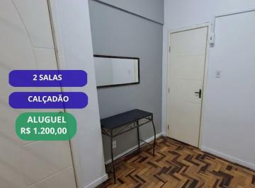 Comercial · 35m² · 2 Quartos · Sala Comercial, 2 salas, recepção, sala de espera, banheiro, ar split. Calçadão