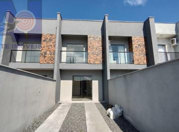 Casa · 72m² · 3 Quartos · 2 Vagas · Casa à venda no bairro Espinheiros - Joinville/SC