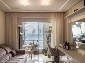 Apartamento · 147m² · 4 Quartos · 1 Vaga · Apartamento Frente Mar com 4 dormitórios à venda na Barra Sul em Balneário Cambo